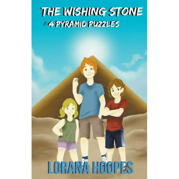 The Wishing Stone: #4 Pyramid Puzzles, (Paperback)