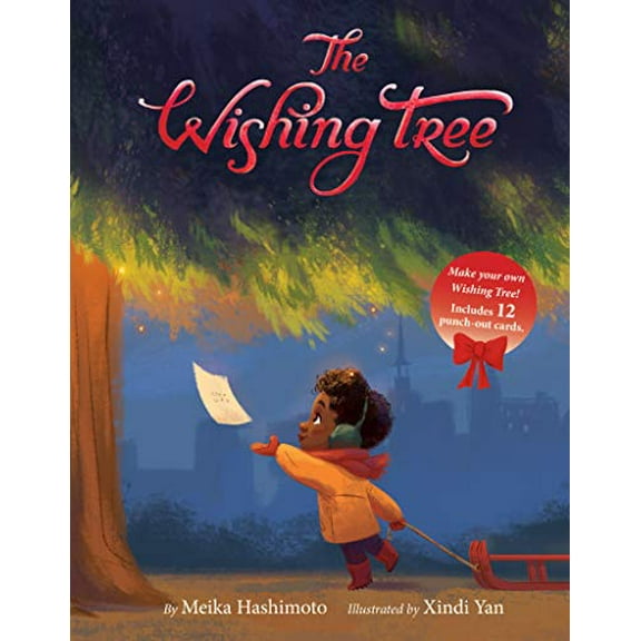 Pre-Owned The Wishing Tree : A Christmas Holiday Book for Kids (Hardcover) 9780062747167