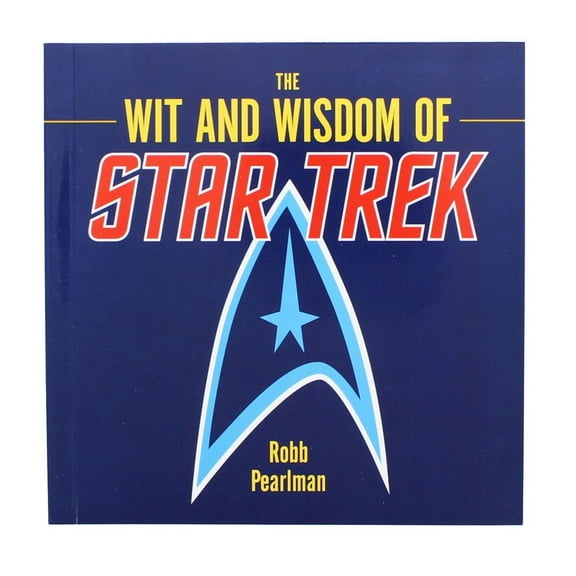 The Wit and Wisdom of Star Trek Paperback Book