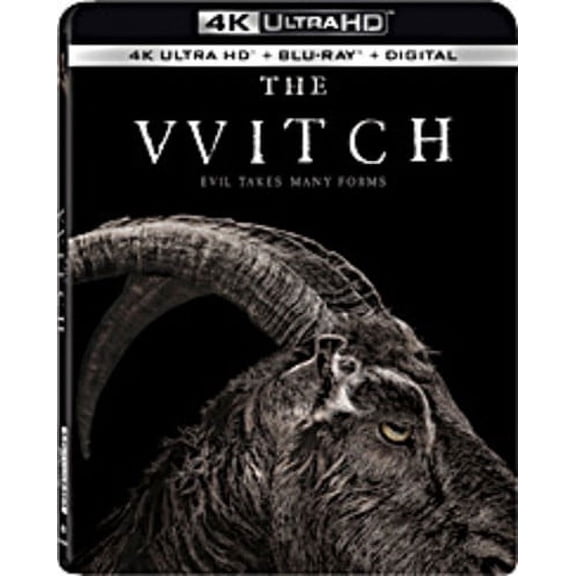 The Witch (4K Ultra HD + Blu-ray)