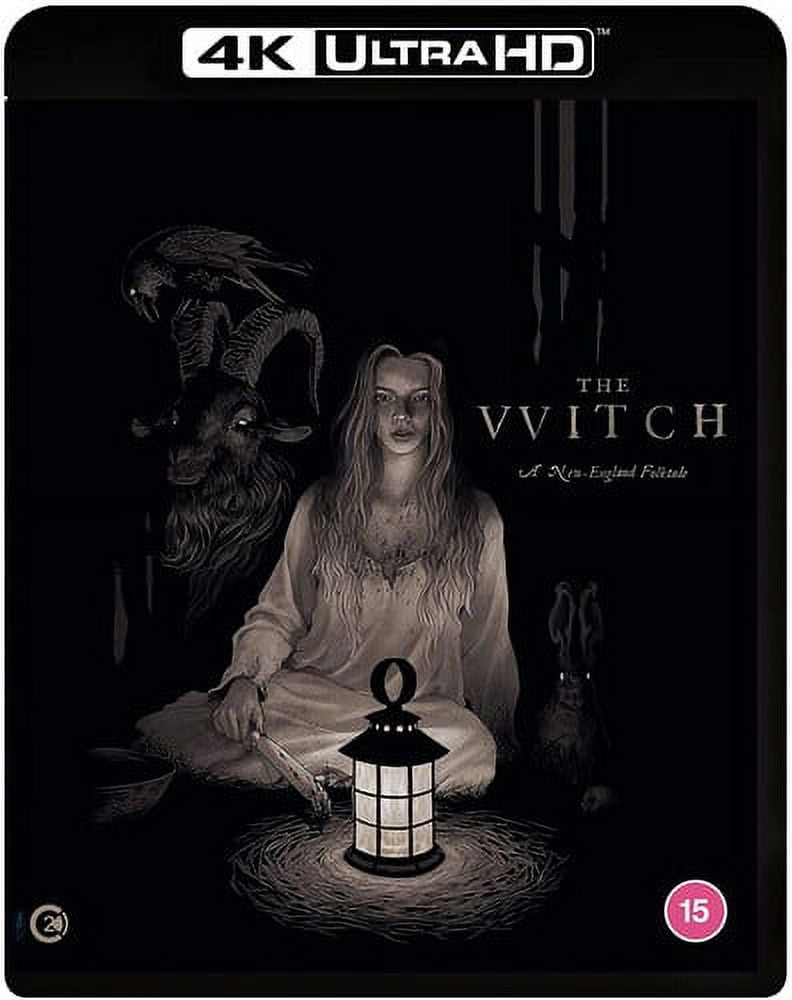 The Witch (4K Ultra HD), Second Sight, Horror