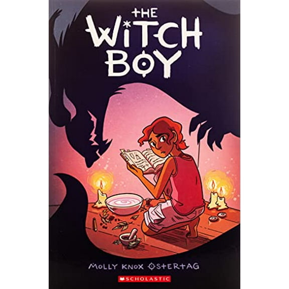 Pre-Owned The Witch Boy: A Graphic Novel (the Witch Boy Trilogy #1): Volume 1 (Paperback) 133808951X 9781338089516