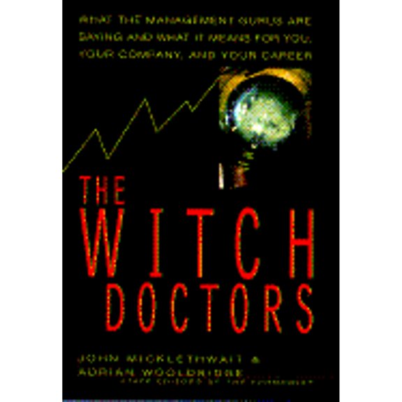 Pre-Owned The Witch Doctors: Making Sense of the Management Gurus (Hardcover) 0812928334 9780812928334