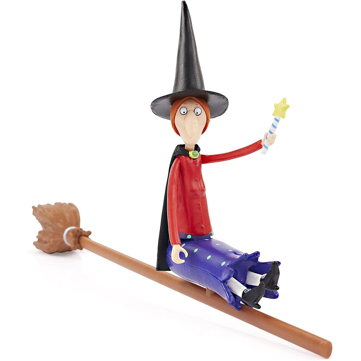 The Witch From Room On The Broom Witch Story by Julia Donaldson Figure ...