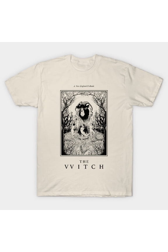 The Witch Funny Robert Eggers Horror Movie Retro Black Phillip Live Deliciously - Machine Washable G2353 T-Shirt, for men and women, Up to Size 5XL