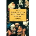 thumbnail image 1 of Pre-Owned The Witch-Hunt in Early Modern Europe (Paperback) 058208069X 9780582080690, 1 of 1