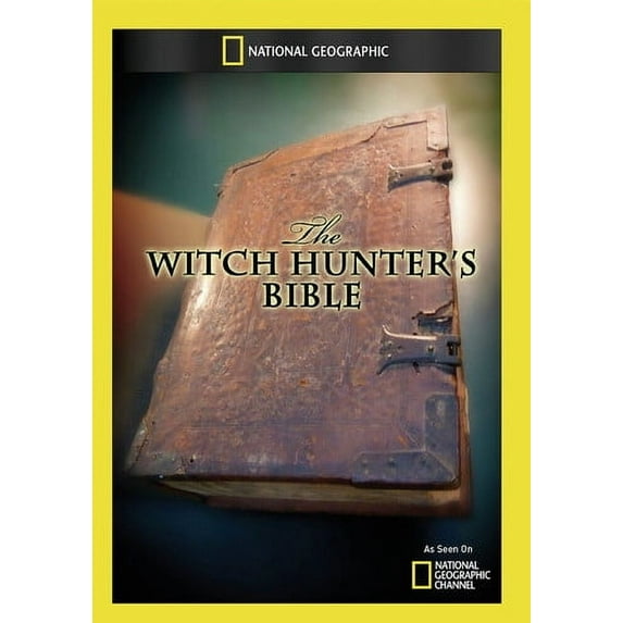 The Witch Hunter's Bible (DVD), National Geographic, Documentary
