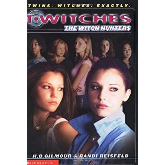 Pre-Owned The Witch Hunters (T*witches #8) (Paperback) 0439492270 9780439492270
