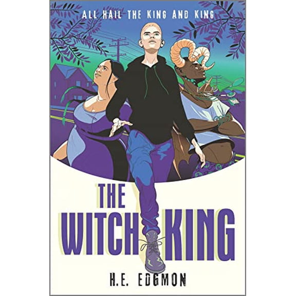 Pre-Owned The Witch King (Paperback) 1335425845 9781335425843