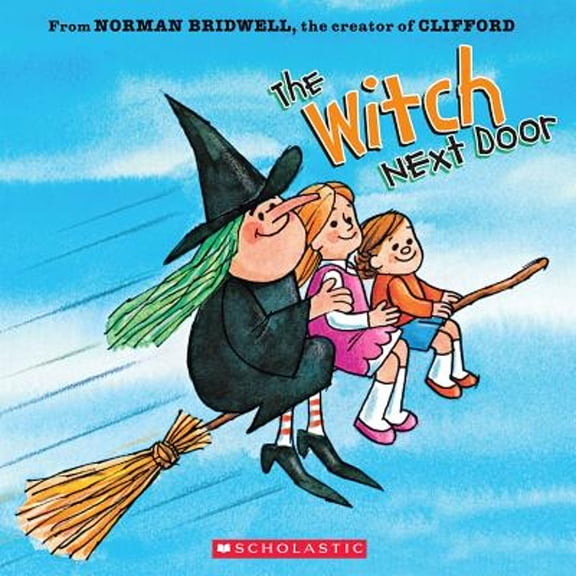 Pre-Owned The Witch Next Door (Paperback) 0545547636 9780545547635