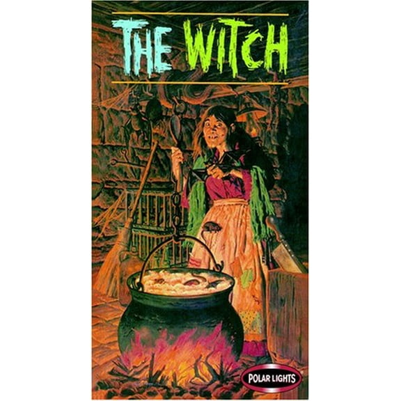 The Witch Polar Lights Model Kit