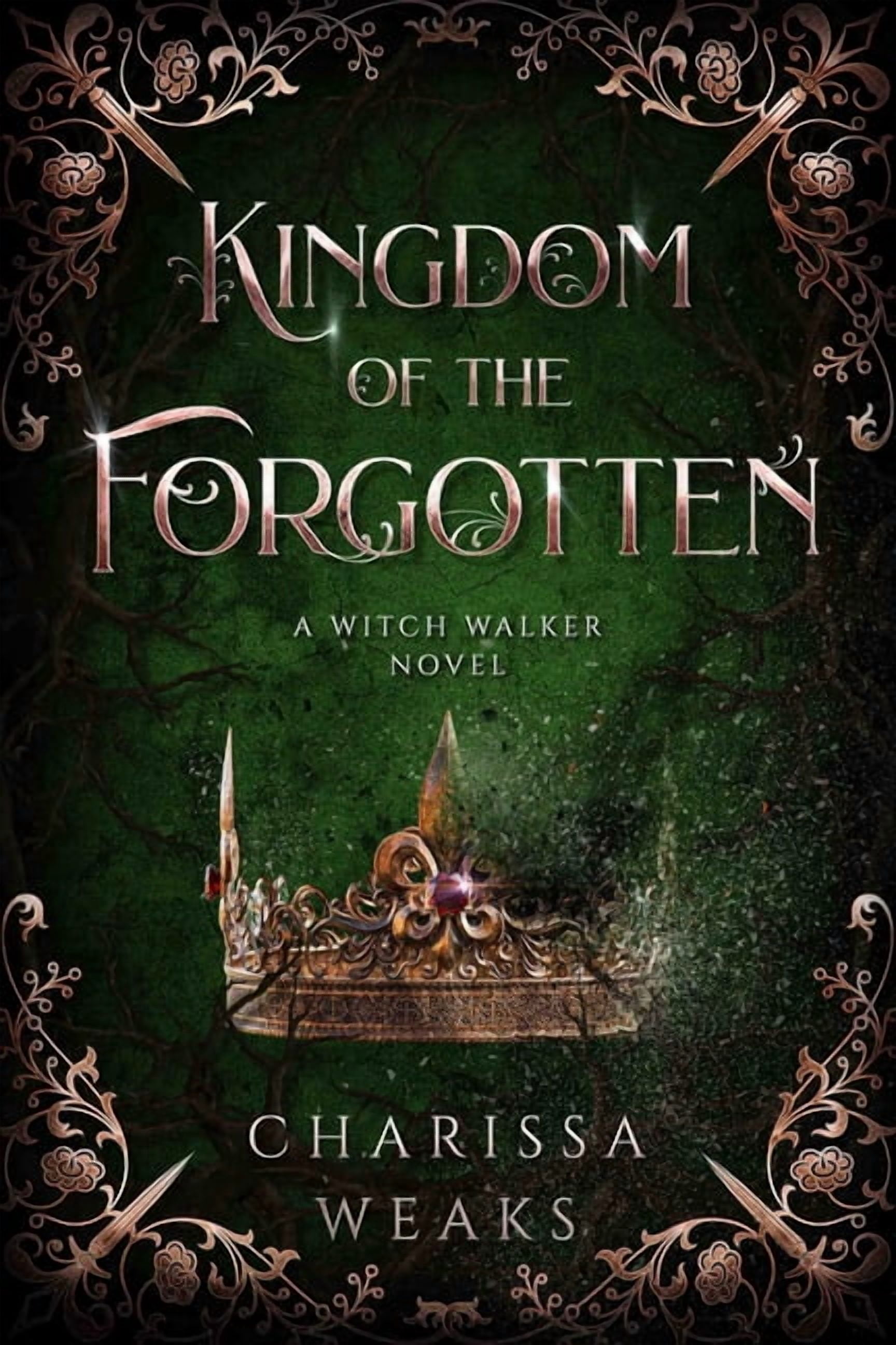 The Witch Walker Kingdom of the Forgotten, Book 4, (Hardcover)