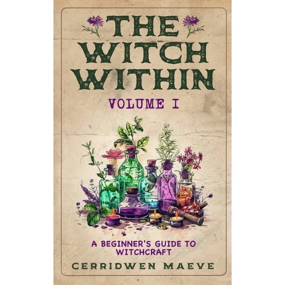The Witch Within The Witch Within, Volume I: A Beginner's Guide to Witchcraft, (Paperback)