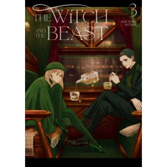 Pre-Owned The Witch and the Beast 3 (Paperback) by Kousuke Satake