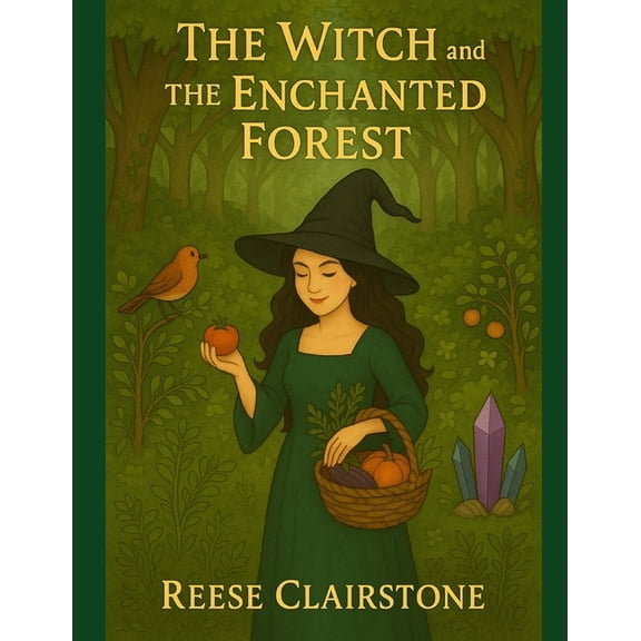 The Witch and the Enchanted Forest, (Paperback)