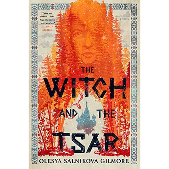 Pre-Owned The Witch and the Tsar (Hardcover) 0593546970 9780593546970