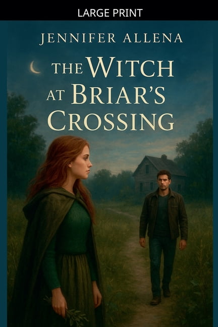 The Witch at Briar's Crossing, (Paperback)