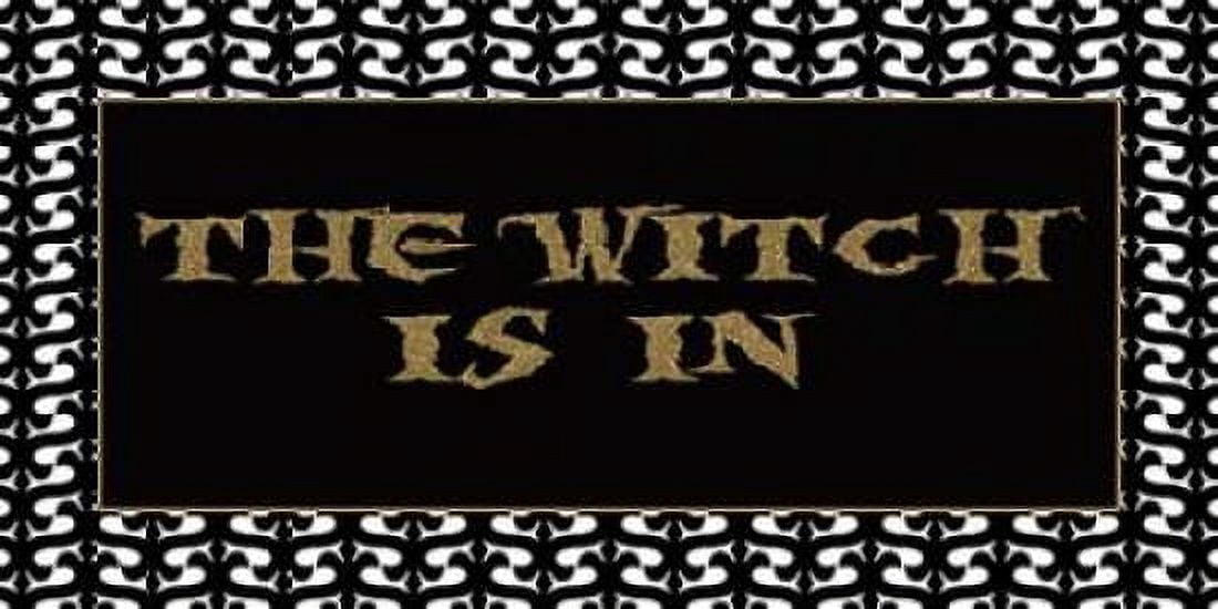 The Witch is In Canvas Art - Linda Woods (10 x 20)