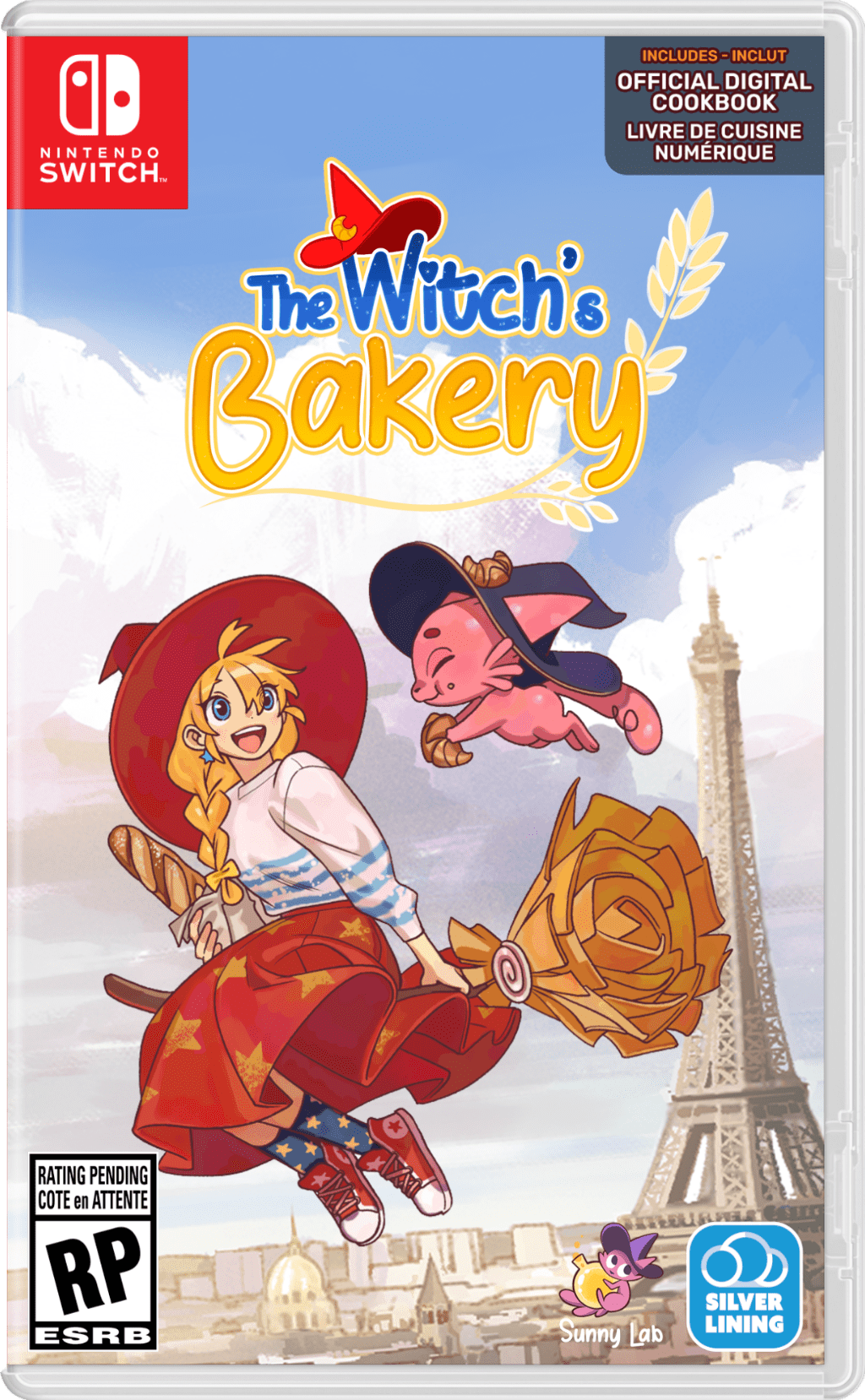 The Witch's Bakery - Nintendo Switch Game