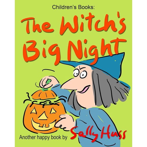 The Witch's Big Night, (Paperback)