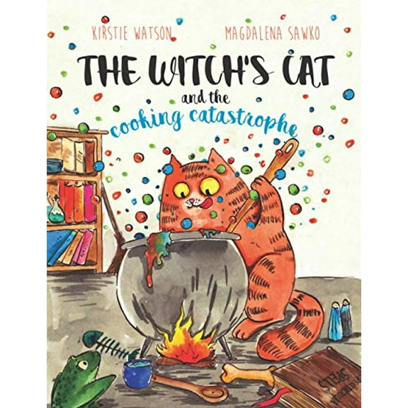 Pre-Owned The Witch's Cat and The Cooking Catastrophe (Paperback) 1916254926 9781916254923
