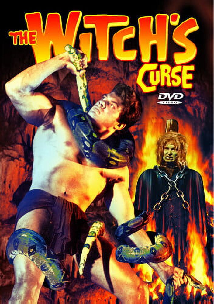 The Witch's Curse (DVD), Alpha Video, Action & Adventure