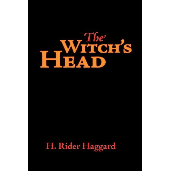 The Witch's Head, Large-Print Edition, (Paperback)