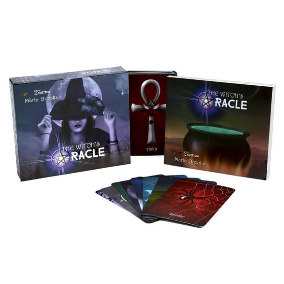 The Witch's Oracle, 2nd Edition: (Oracle Kit Box Set with 45 Cards and Guide Book), (Paperback)