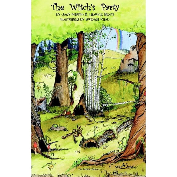 The Witch's Party: A Dream Beam Adventure, (Paperback)