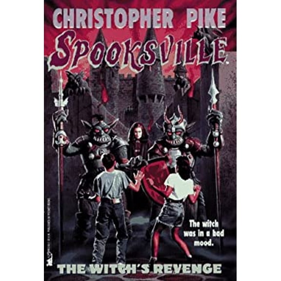 Pre-Owned The Witch's Revenge (Spooksville 6) (Pike, Christopher. Spooksville, No. 6.) (Paperback) 0671550659 9780671550653