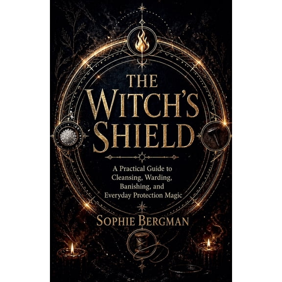 The Witch's Shield A Practical Guide to Cleansing, Warding, Banishing, and Everyday Protection Magic, (Paperback)