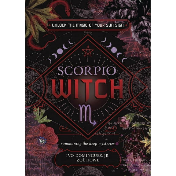 The Witch's Sun Sign Scorpio Witch: Unlock the Magic of Your Sun Sign, (Paperback)