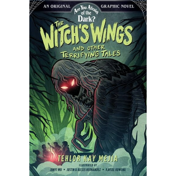 Pre-Owned The Witch's Wings and Other Terrifying Tales (Are You Afraid of the Dark? Graphic Novel #1) Hardcover