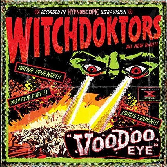The Witchdoktors - Voodoo Eye - Music & Performance - CD