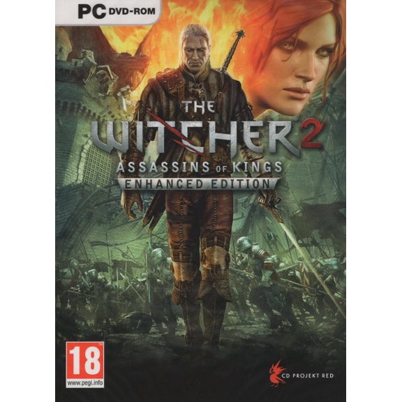 The Witcher 2: Assassins Of Kings Enhanced Edition (PC Game)