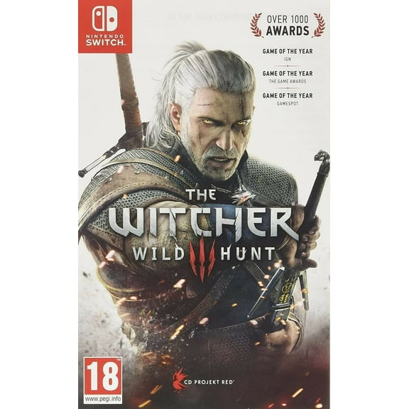 The Witcher 3: Wild Hunt - Base Game (Nintendo Switch) EU Version Region Free