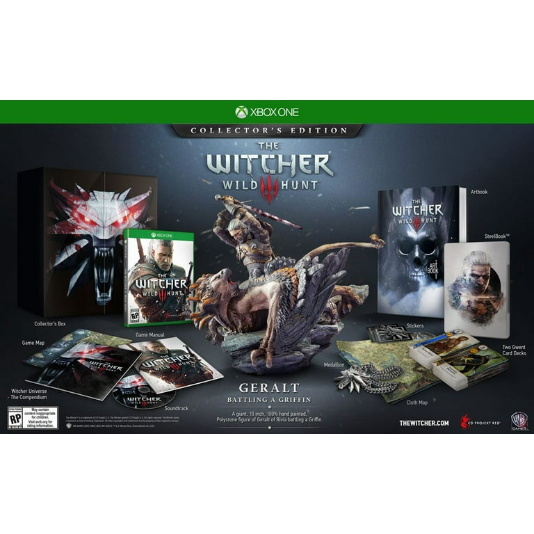 The Witcher 3: Wild Hunt Collector's Edition (Xbox One) - Walmart.com