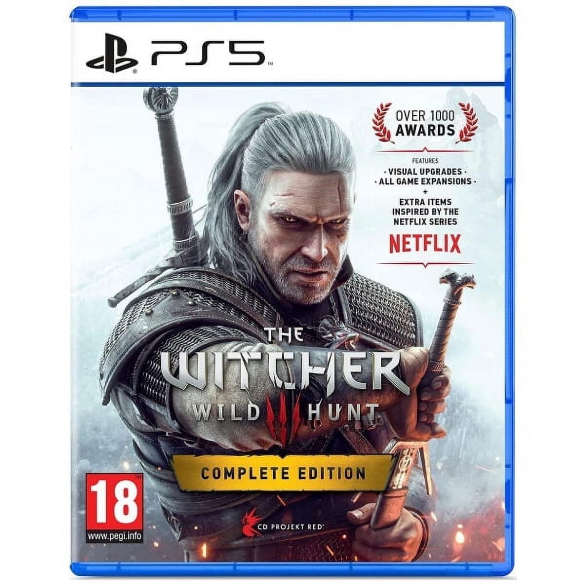 Bandai Namco, The Witcher 3: Wild Hunt Complete Edition, PS5