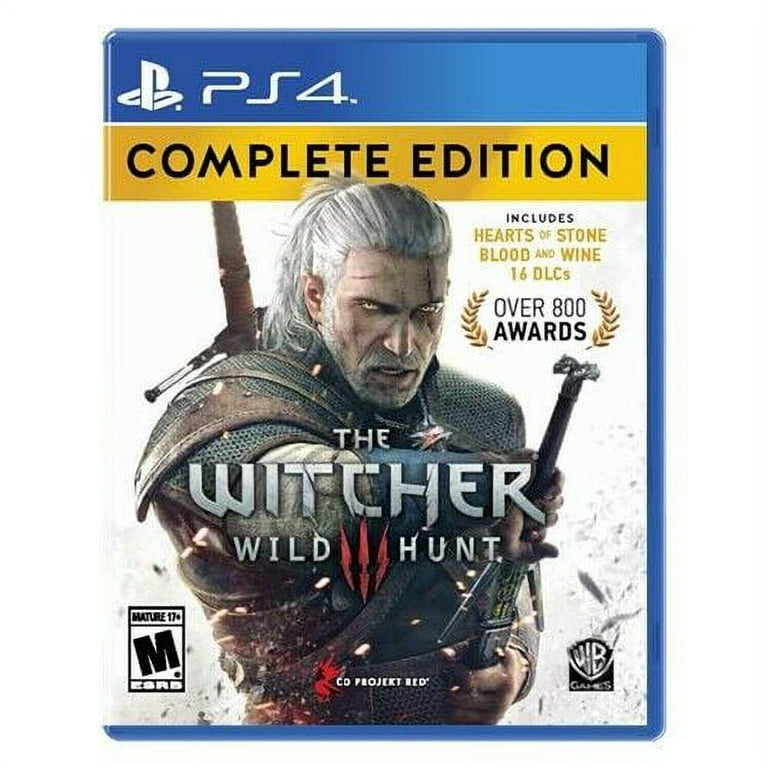 The Witcher 3: Wild Hunt Complete Edition - PlayStation 4