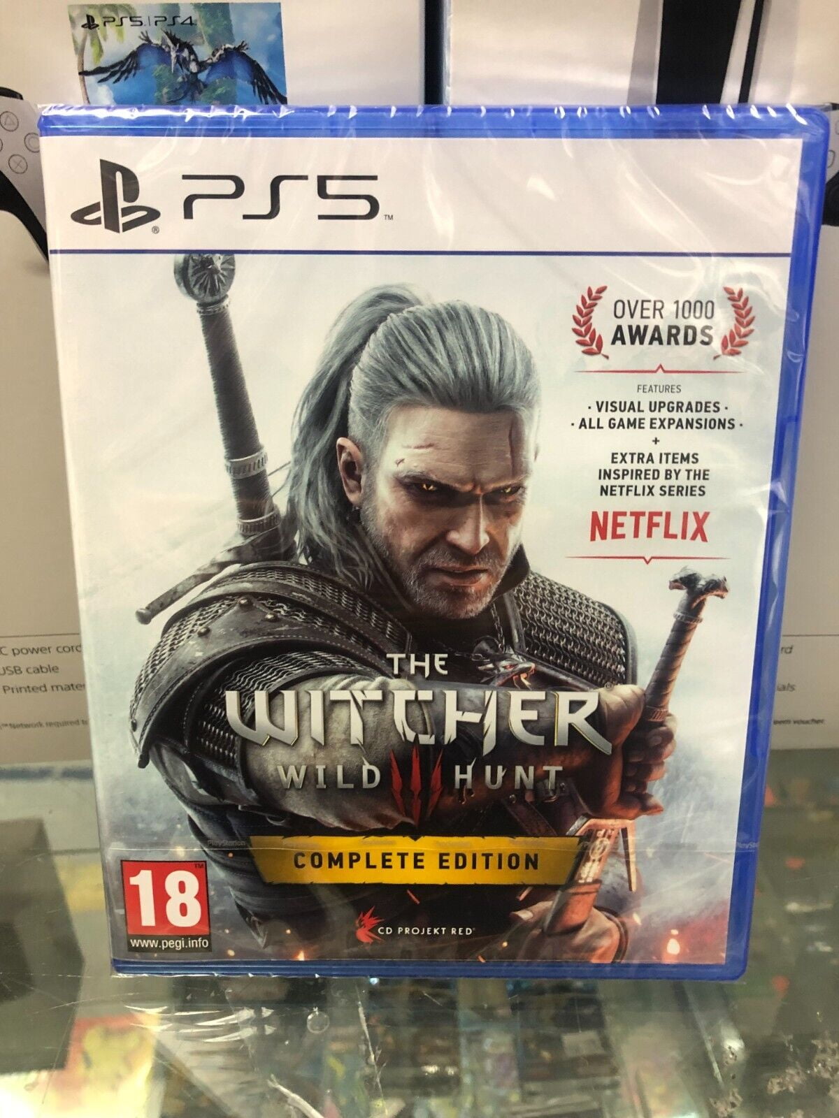 Witcher ps5 discount