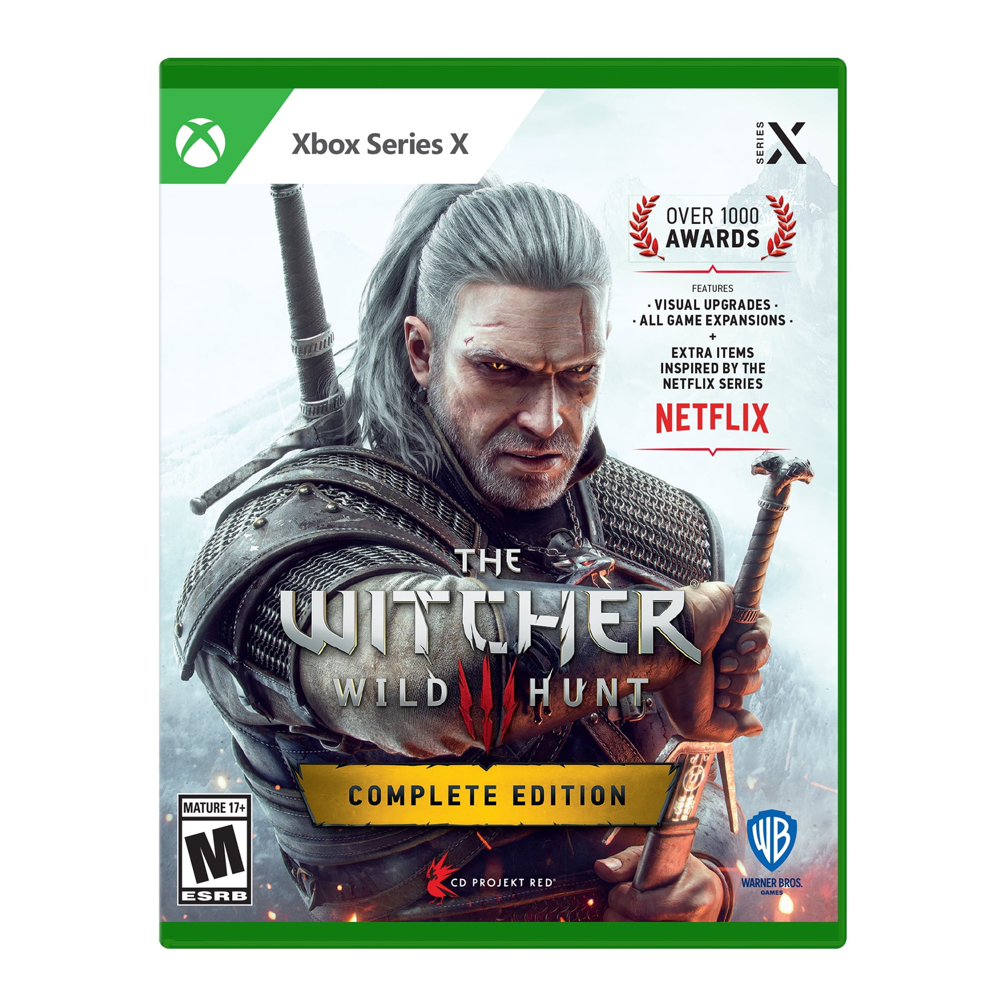 The Witcher 2 is Now Free on Xbox Live!