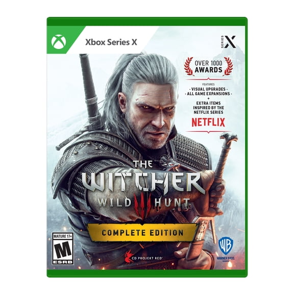 Witcher 3: Wild Hunt Complete Edition for Xbox Series X S [VIDEOGAMES] Xbox Series X