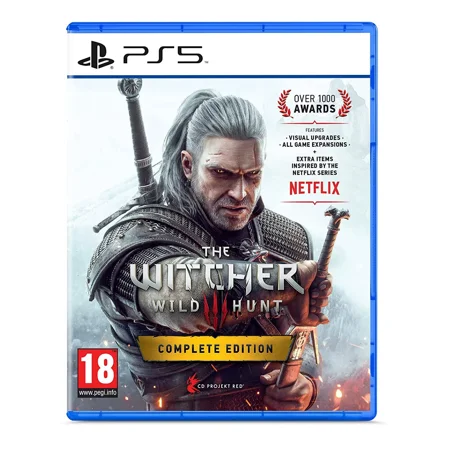The Witcher 3 Wild Hunt Complete PS5 Brand New Factory Sealed III PlayStation 5
