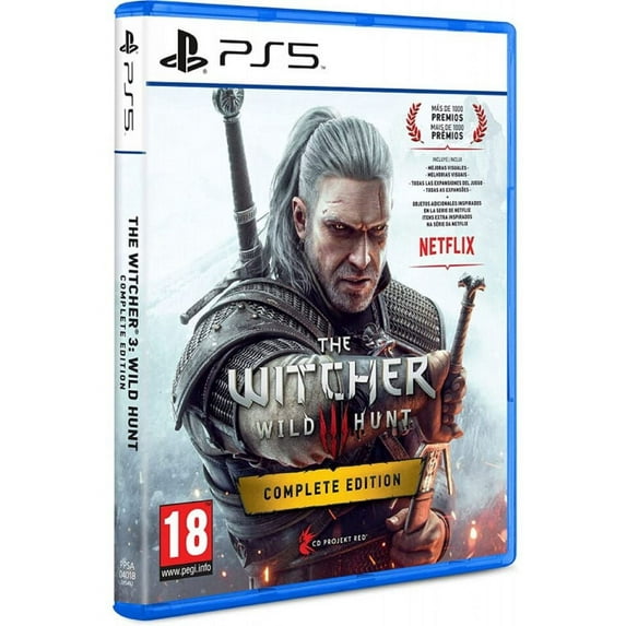 The Witcher 3: Wild Hunt Complete PS5 Video Game