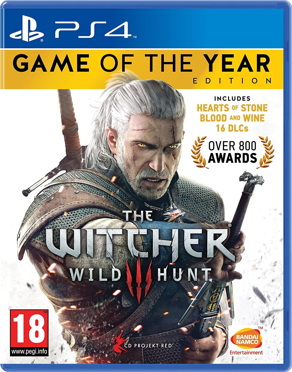 The Witcher 3 Wild Hunt GOTY (PS4) cheap - Price of $17.52