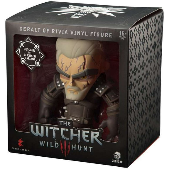 The Witcher 3: Wild Hunt Geralt of Rivia Vinyl Figure (Variant Version)