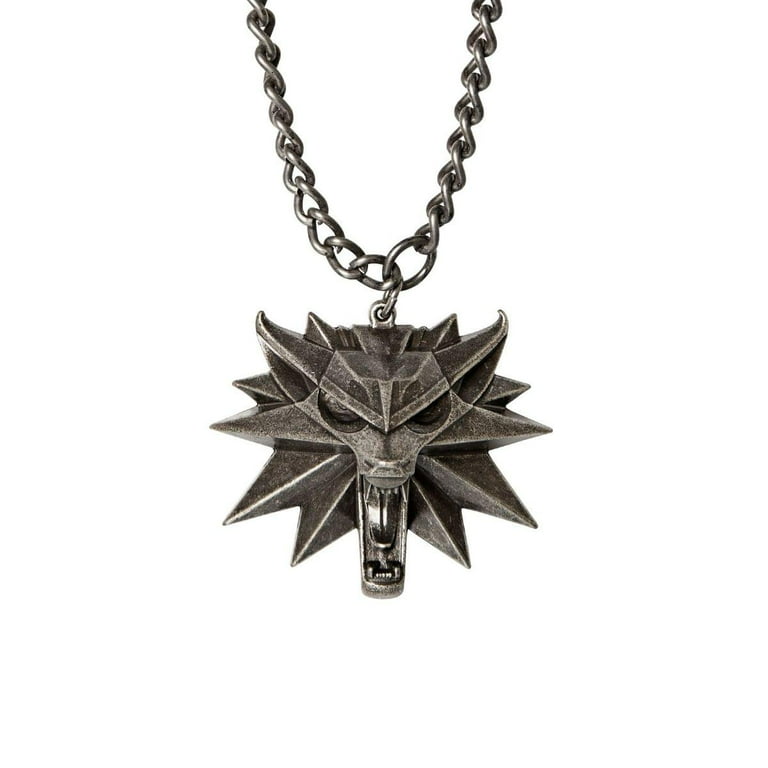 The Witcher Wild Hunt Medallion and Chain