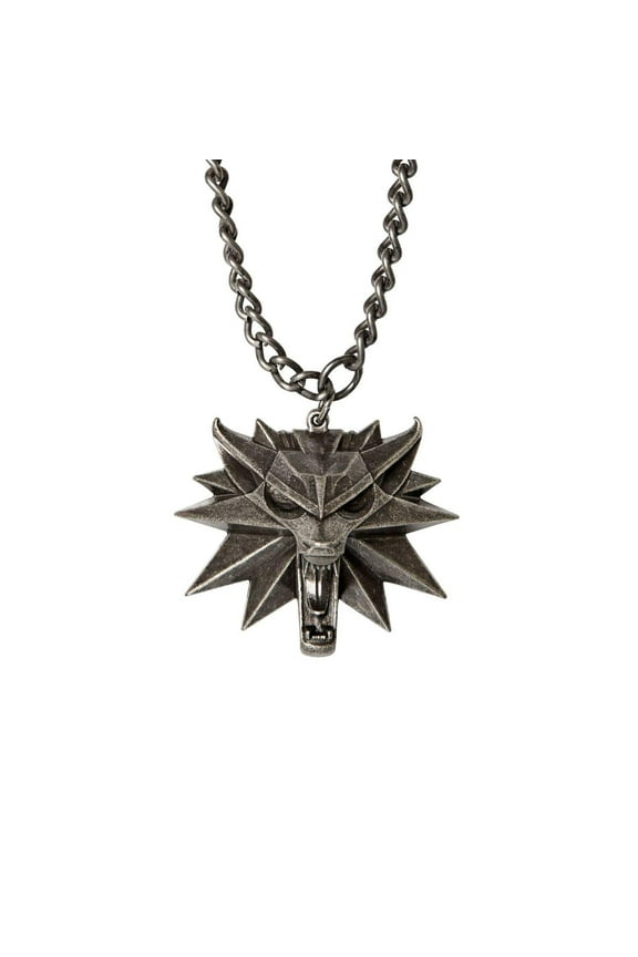 The Witcher 3 Wild Hunt Medallion and Chain