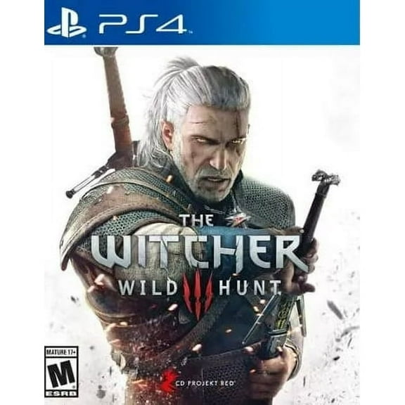 Pre-Owned The Witcher 3: Wild Hunt (PS4)