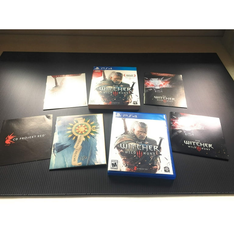 The Witcher 3: Wild Hunt (PS4) - Walmart.com